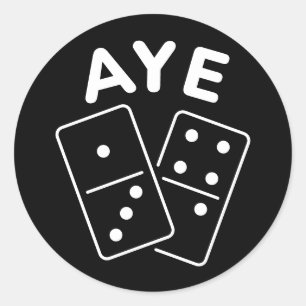 Sticker Rond Quota de mèmes de K-Pop Boygroup