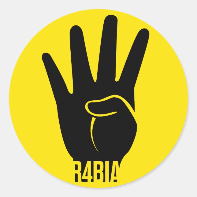 STICKER ROND R4BIA (Devant)