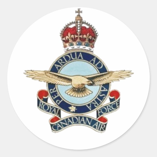 Sticker Rond R.C.A.F. insignea 40 - 50 (Devant)