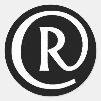 Sticker Rond R-obase NB