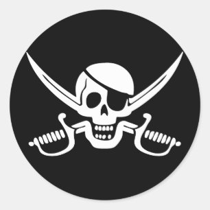 Sticker Rond Rackham II