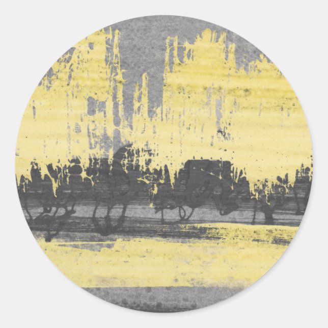 Sticker Rond Radar II (Devant)