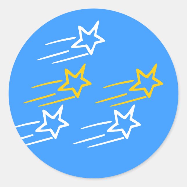 Sticker Rond RADHA Krishna - dans ma collection de coeur (Devant)