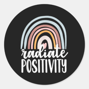 Sticker Rond Radioactif Santé mentale S Cadeau Mal Mal