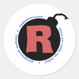 Sticker Rond RadiOblivion R