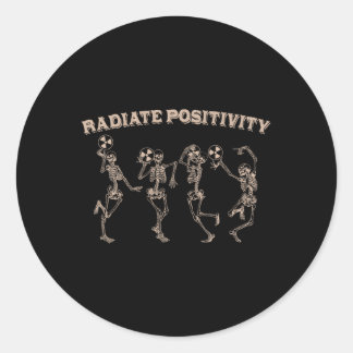 Sticker Rond Radiologie technique de la radiologie de la radiol