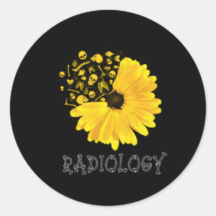 Sticker Rond Radiologue Radiographe radiologique Radiographe ra
