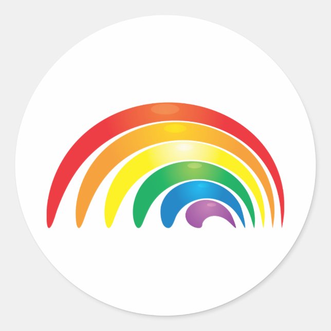 Sticker Rond Rainbo (Devant)