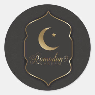 Sticker Rond Ramadan