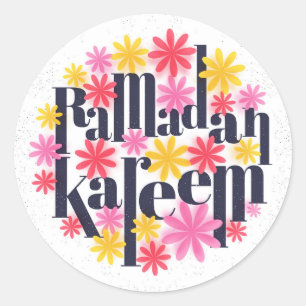 Sticker Rond Ramadan