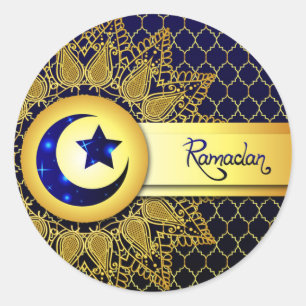 Sticker Rond Ramadan