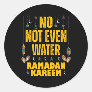 Sticker Rond Ramadan Kareem 2023Jeûne islamique pour