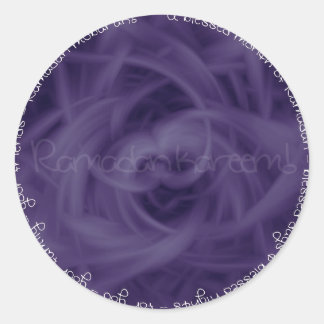 Sticker Rond Ramadan kareem ! - Blessed Ramadan