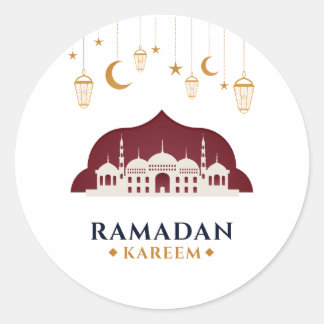 Sticker Rond ramadan yall ramadan enfants femmes ramadan hommes
