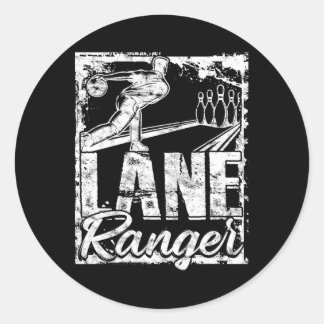 Sticker Rond Ranger de Bowling Lane
