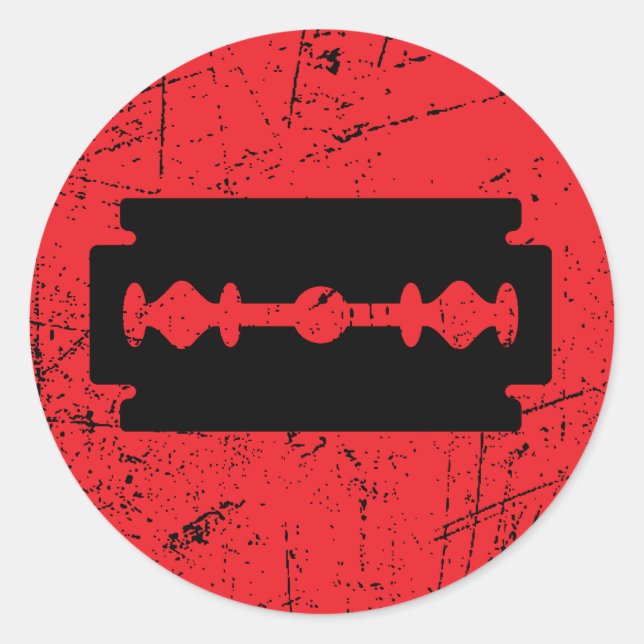 Sticker Rond Rarxh - Ces Marques De Blees (Devant)