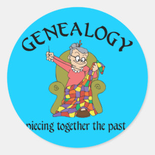 Sticker Rond Rassemblement du passé