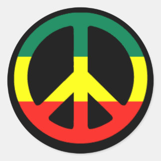Sticker Rond rasta_paix_symbole_l