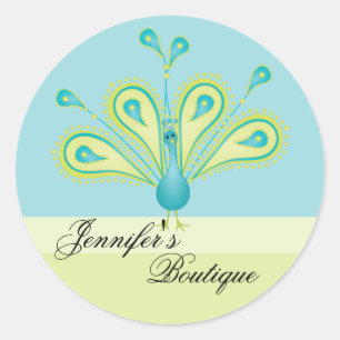 Sticker Rond Ravi !