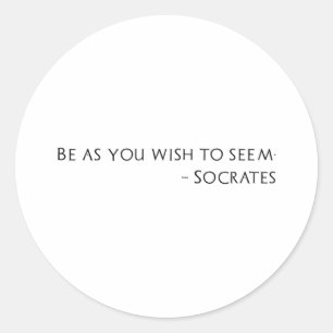 Sticker Rond Rayonner de positivité