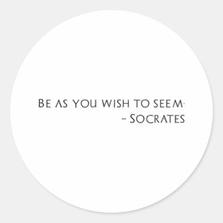 Sticker Rond Rayonner de positivité