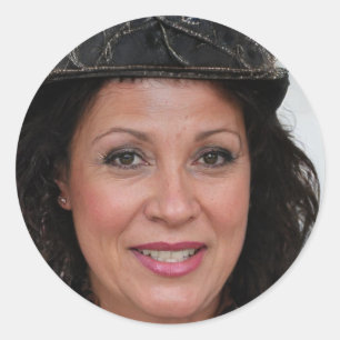 Sticker Rond Rayonner l'amour