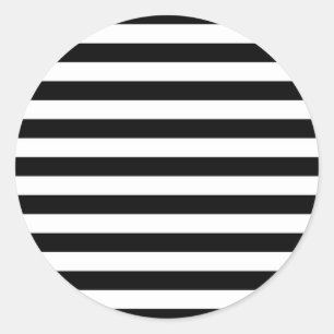 Sticker Rond rayures du drapeau de Cornouailles