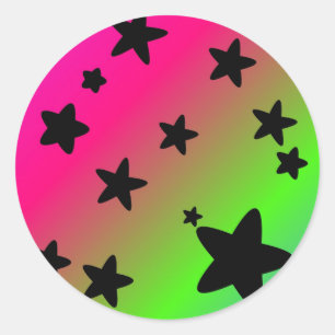 Sticker Rond Razzle