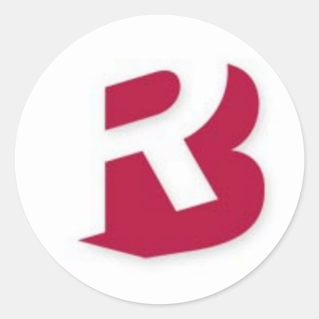 STICKER ROND RB (Devant)