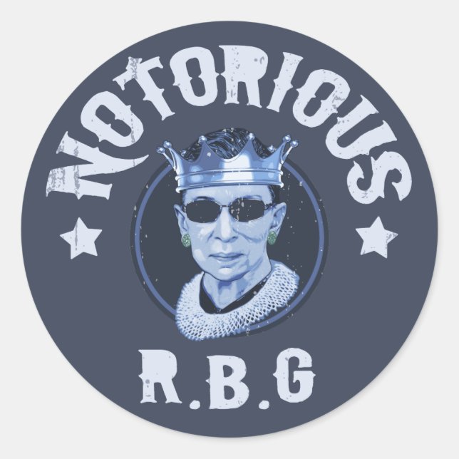 STICKER ROND RBG III (Devant)