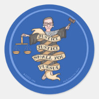 RBG "Justice, Justice, Tu Pourras Poursuivre"