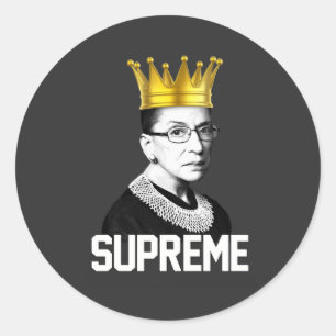 STICKER ROND RBG SUPRÊME