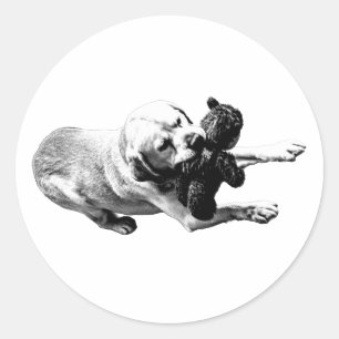Sticker Rond Réclamé