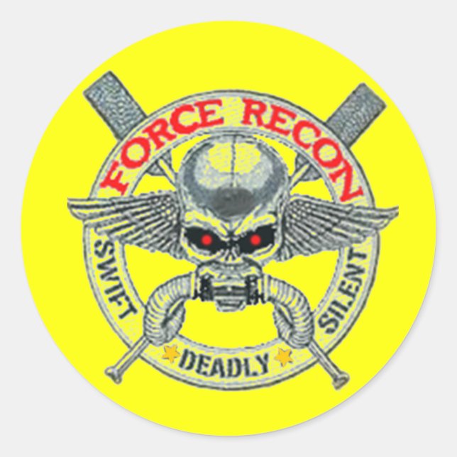 STICKER ROND RECON DE LA FORCE (Devant)