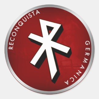 Sticker Rond Reconquista