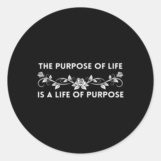 Sticker Rond Recouvrement Inspirationnel De Médicaments AA 12 É (Devant)