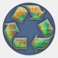 Recycle - Cravate-Dye
