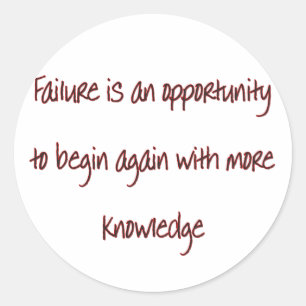 Sticker Rond Redémarrer