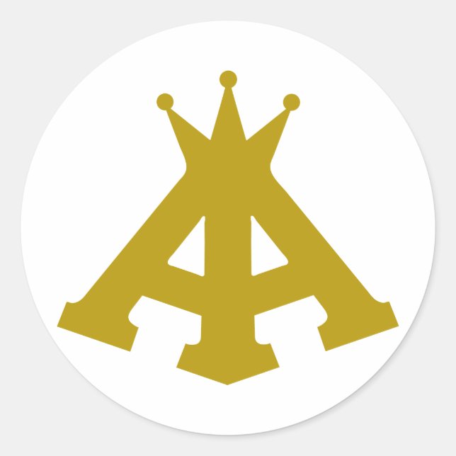 Sticker Rond Réel (Devant)