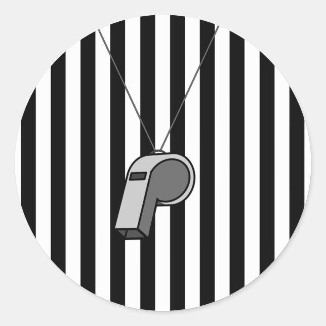 Sticker Rond Réf. (Devant)