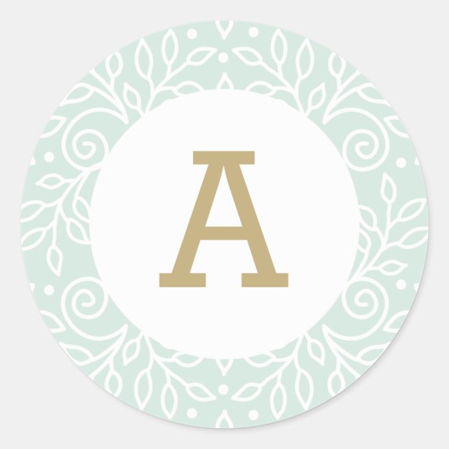 Sticker Rond Réjouissez-vous (Devant)