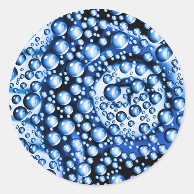 Sticker Rond Relâcher Joy_ (Devant)