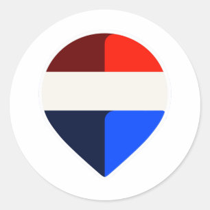 Sticker Rond remax nouveau sac logo ballon