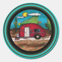 Remorque de Noël avec arbre