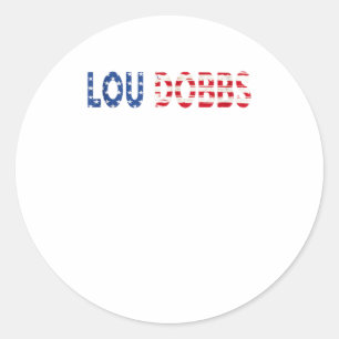 Sticker Rond Remplissez Le Siège Du Drapeau Américain Trump Slo