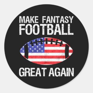 Sticker Rond Rendre le football d'Imaginaire super