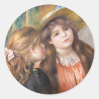 Renoir - Portrait de deux petites filles
