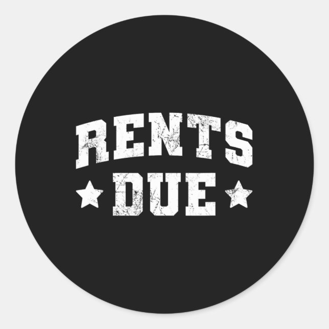 Sticker Rond Rentes Dues Gym Weight Lifting Bodybui (Devant)