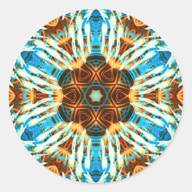 Sticker Rond Repérage #09 (Devant)