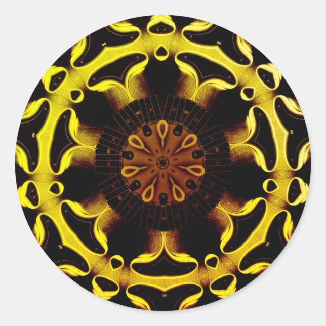 Sticker Rond Repérage #136 (Devant)